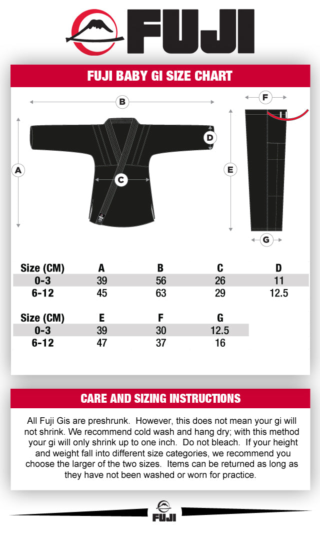 Sizing Guide