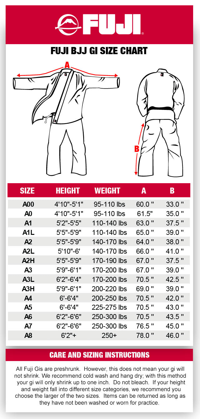 Sizing Guide